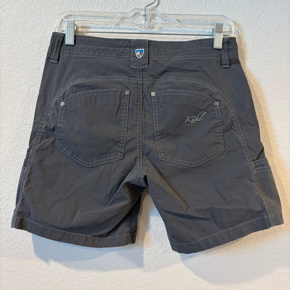 KÜHL Women’s Grey 6.5” Free Range Shorts - 6 - Picture 3 of 6
